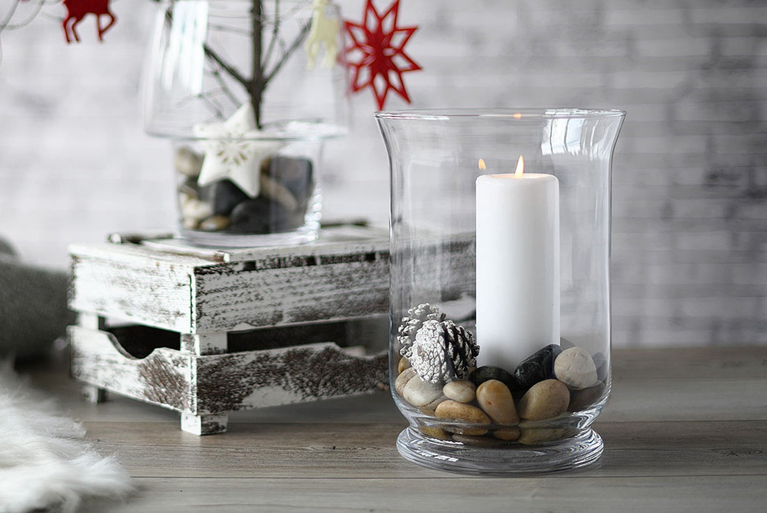 8 wyjątkowych pomysłów na dekoracje ze świec i świeczników