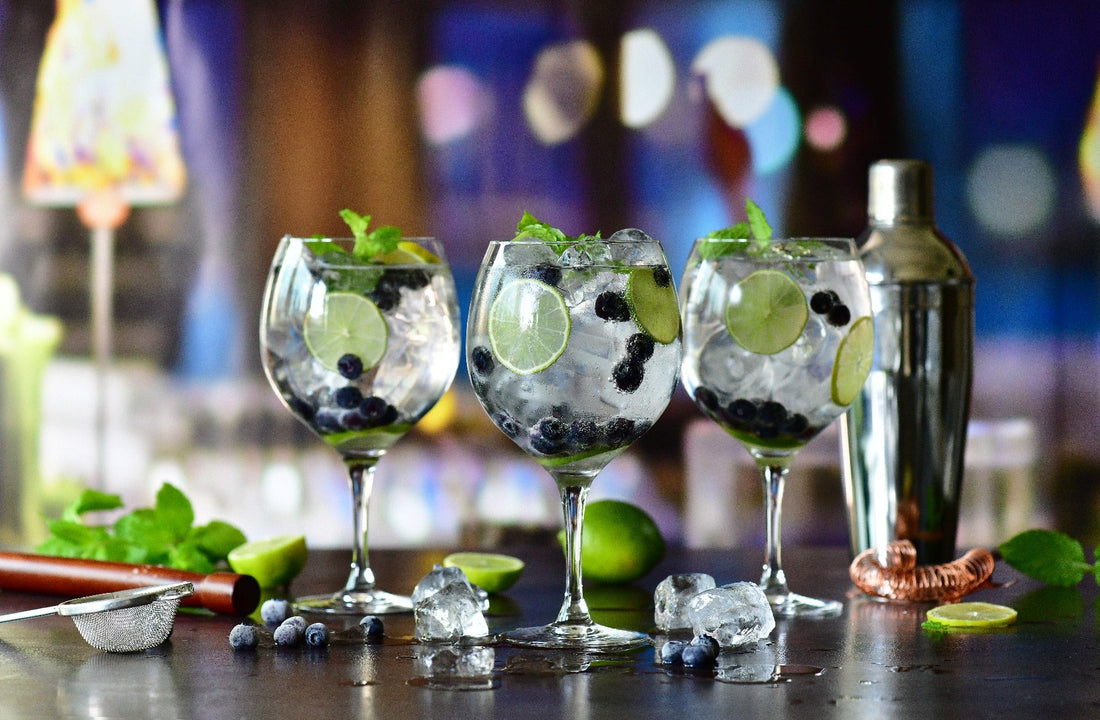 Gin z tonikiem – historia, sposób serwowania i warianty