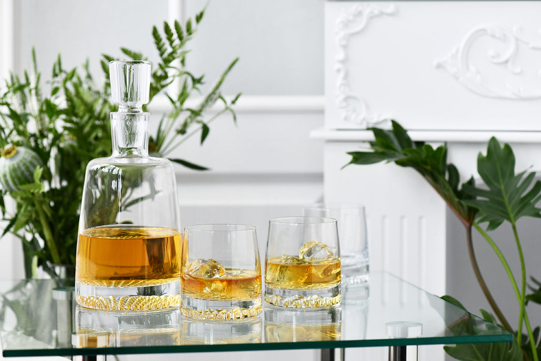 Jak przechowywać i podawać whisky?