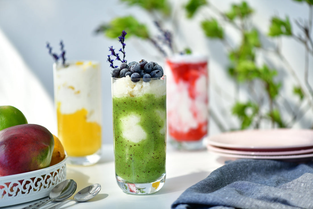 Jak zrobić smoothie idealne? Szklanka ma znaczenie!
