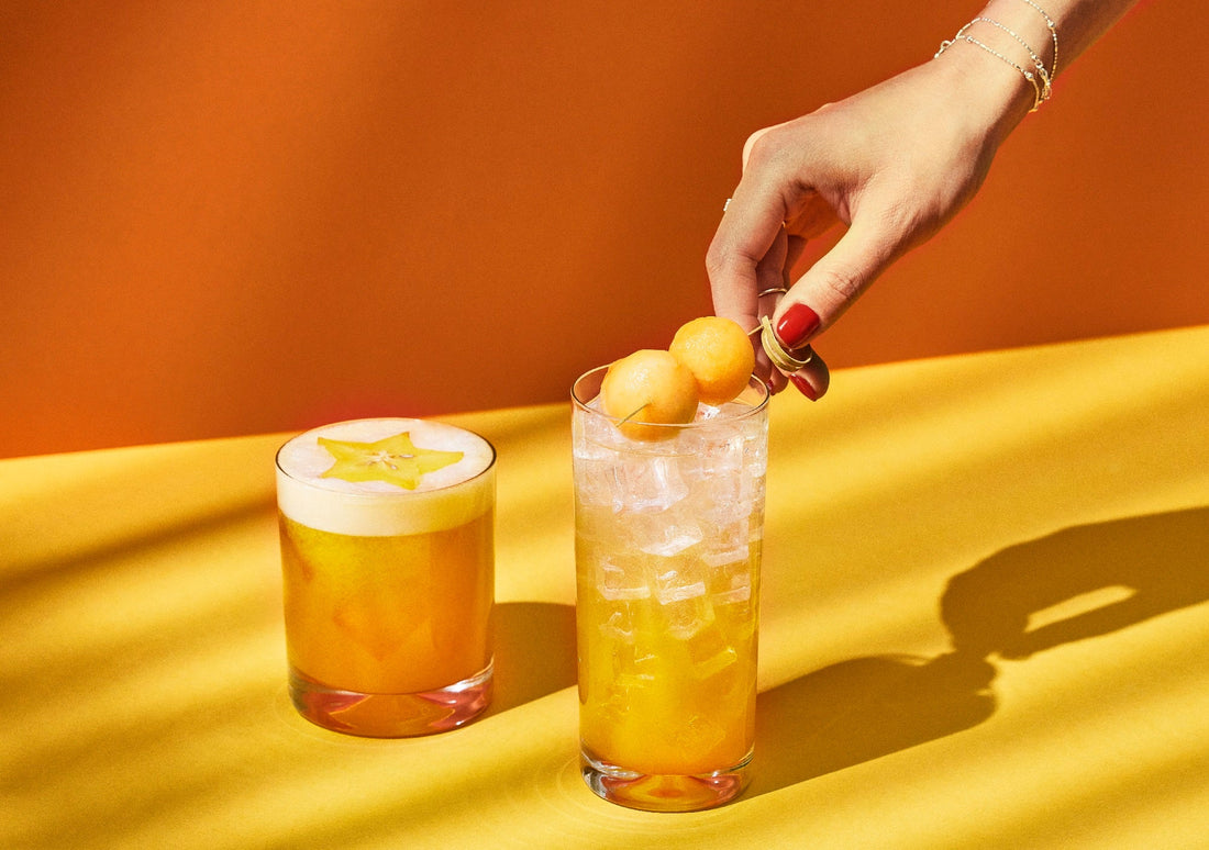 Szklanki do drinków i koktajli - old fashioned, collins, a może jeszcze inne?