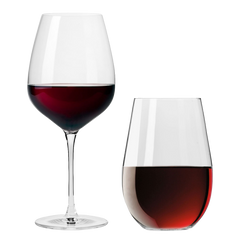 For red wine