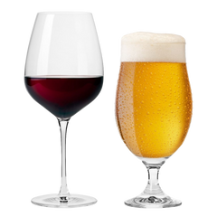 Glasses and tankards