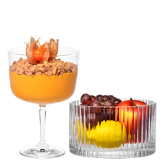 Bowls, salad bowls, and dessert dishes