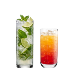 Szklanki do drinków i koktajli