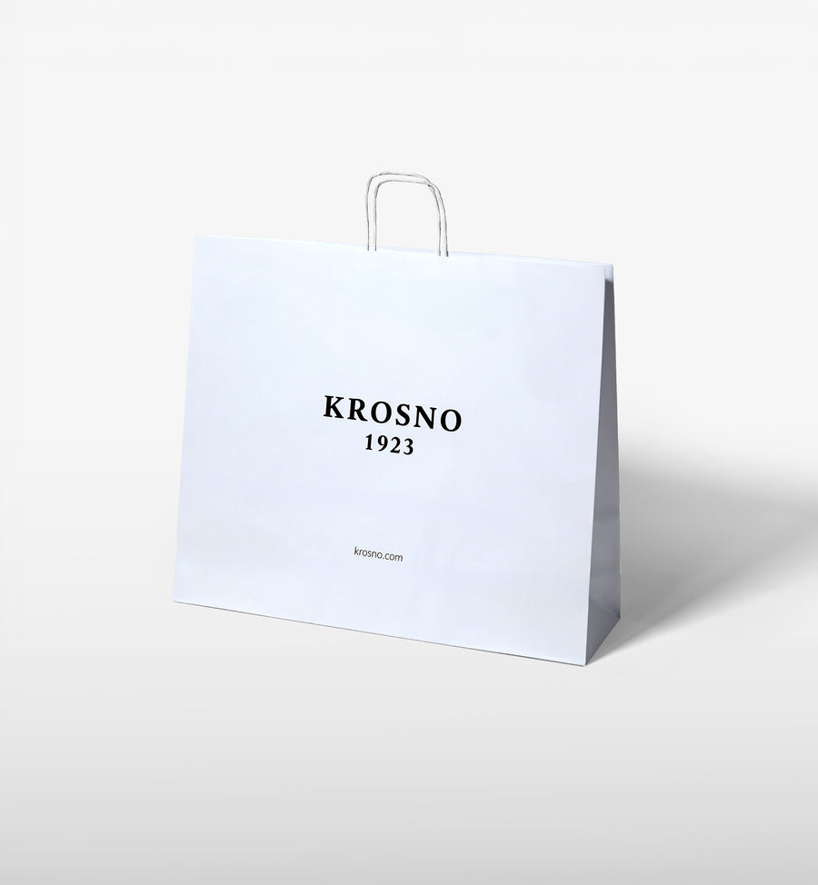 Torba prezentowa KROSNO 1923 Biały