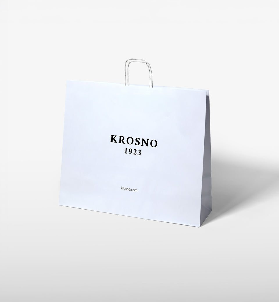 Torba prezentowa KROSNO 1923 Biały