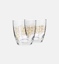 370 ml "Golden Trees" Glasses
