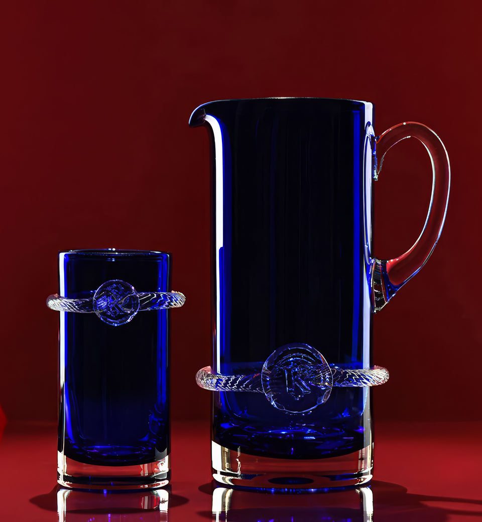 Crystal Jug Cobalt 1500 ml
