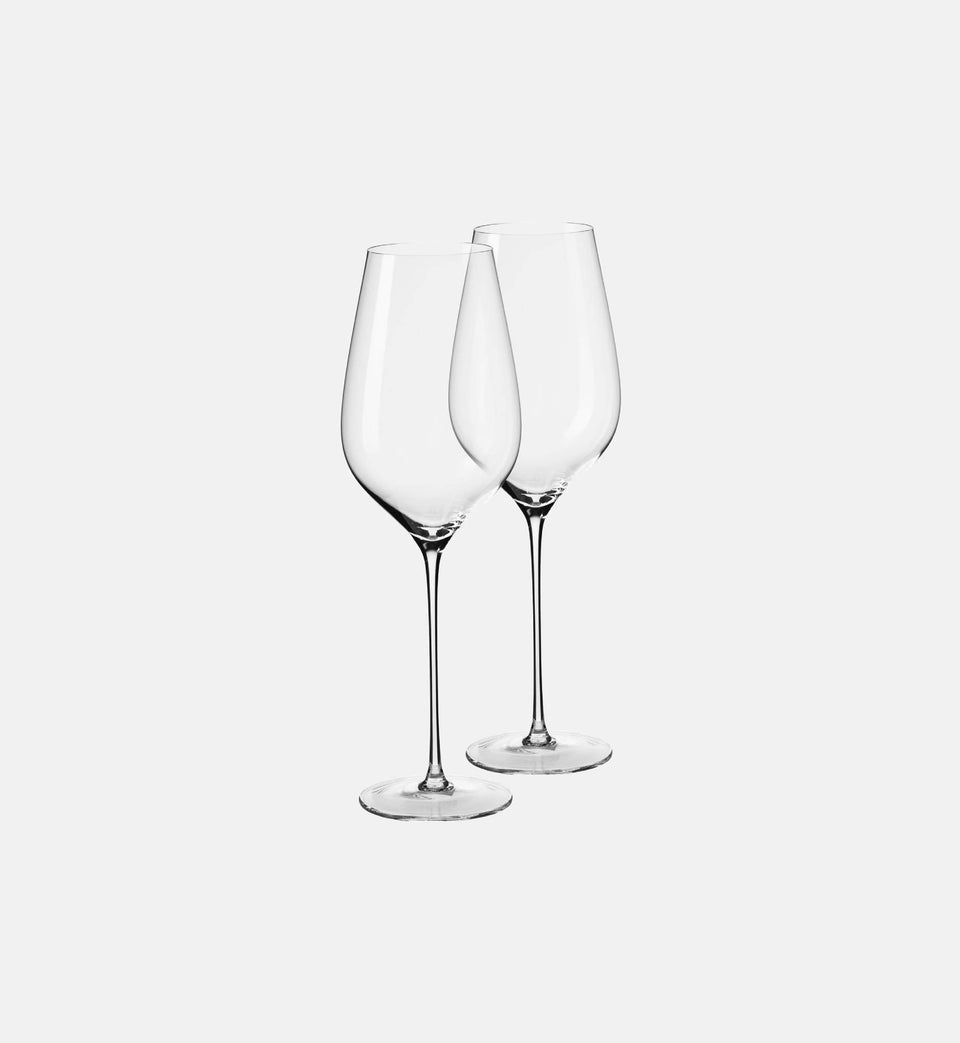 Kryształowe kieliszki do białego wina 460 ml
