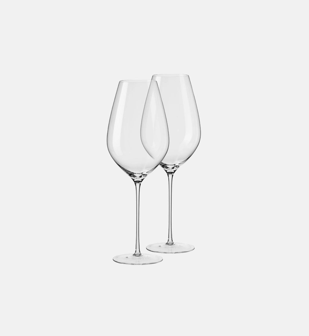 Kryształowe kieliszki do czerwonego wina 600 ml