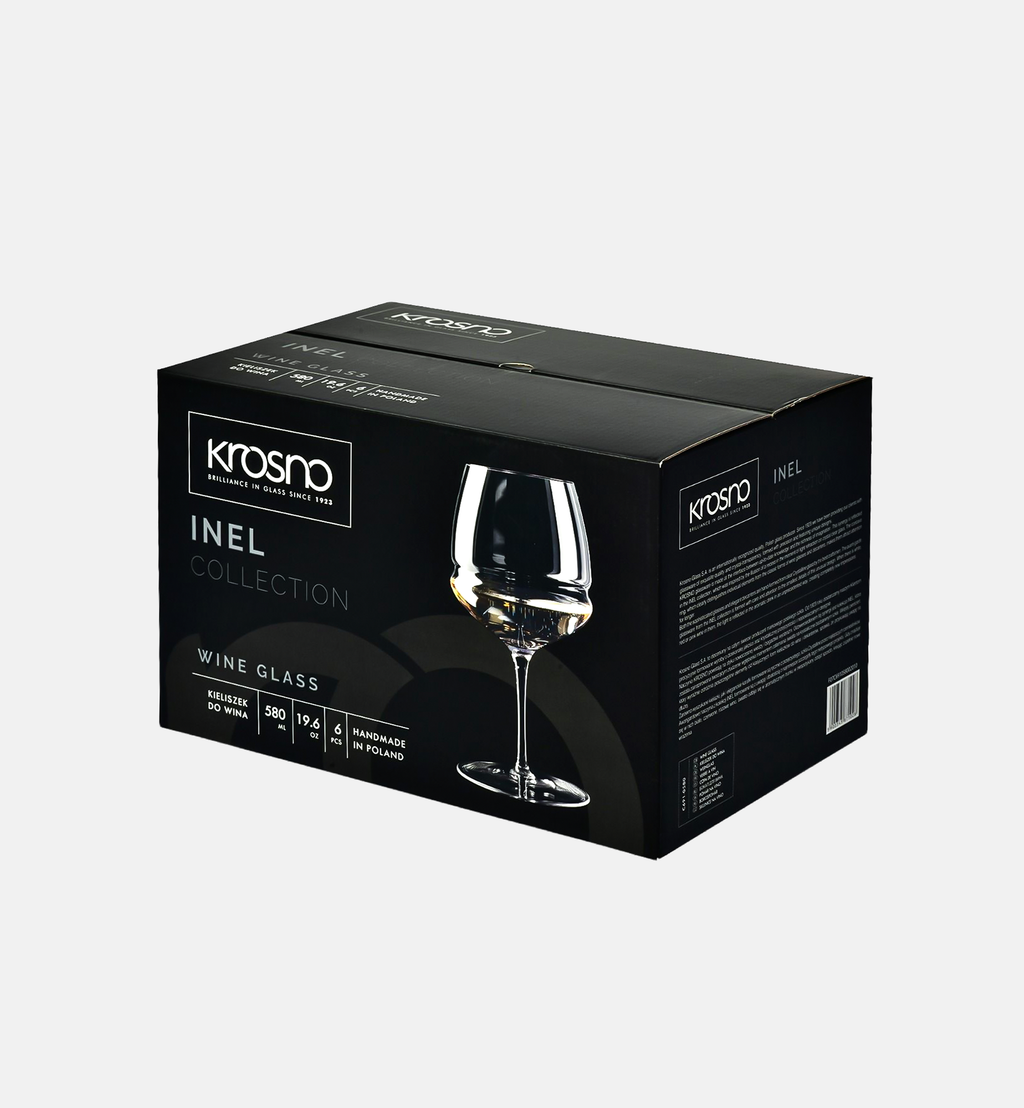 Wine glasses 580 ml
