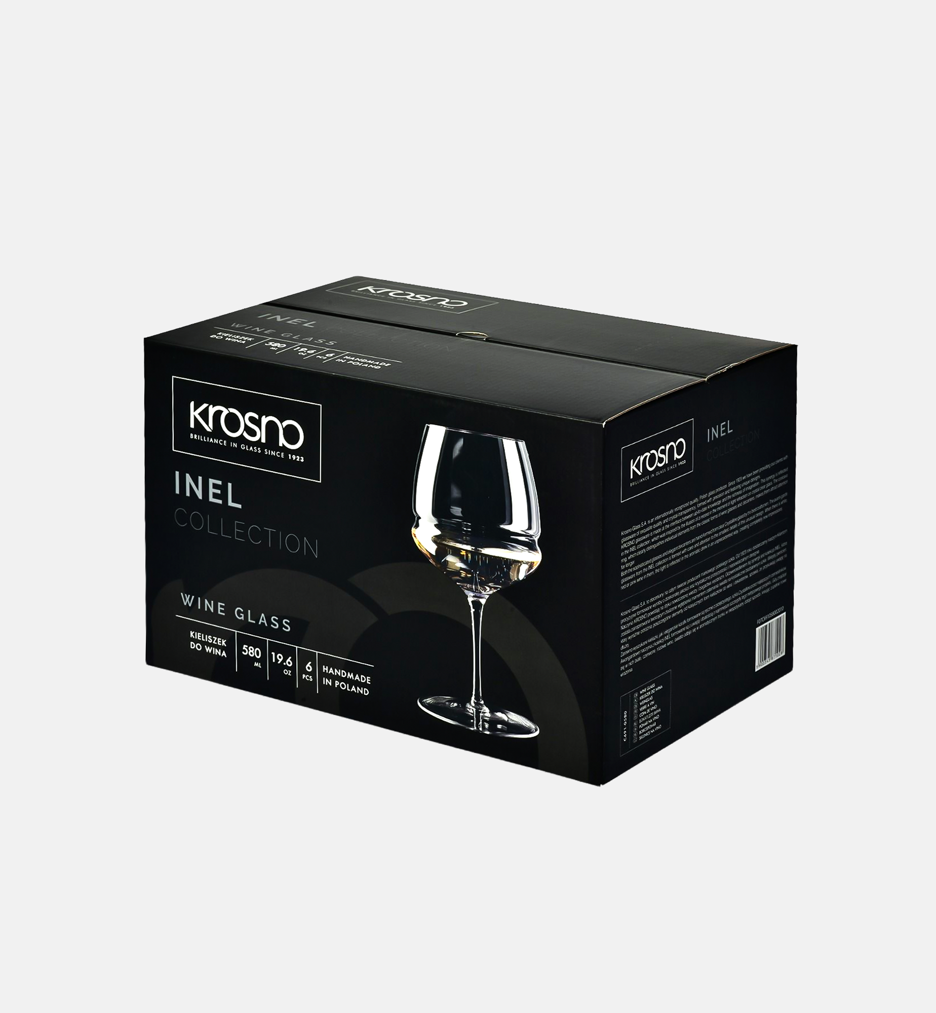 Wine glasses 580 ml