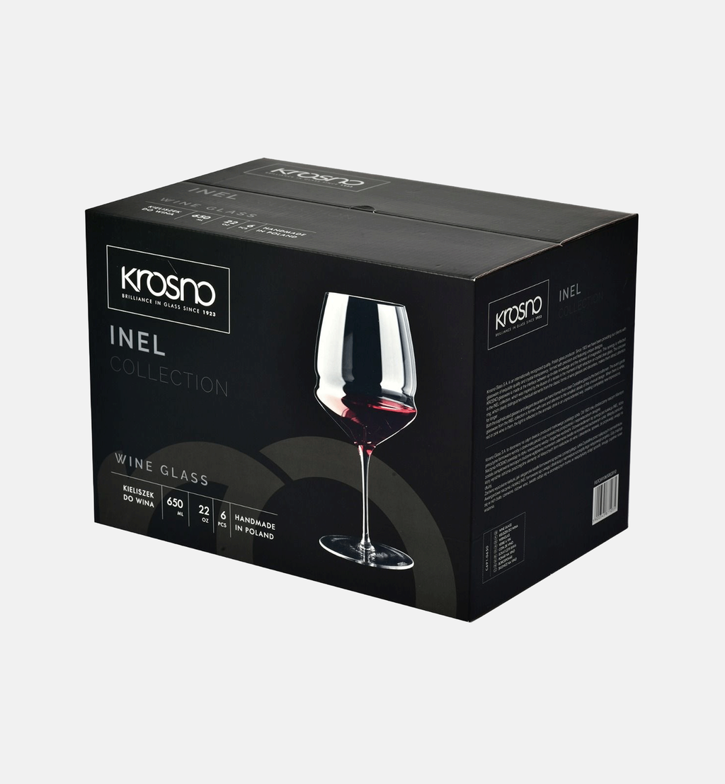 Wine glasses 650 ml