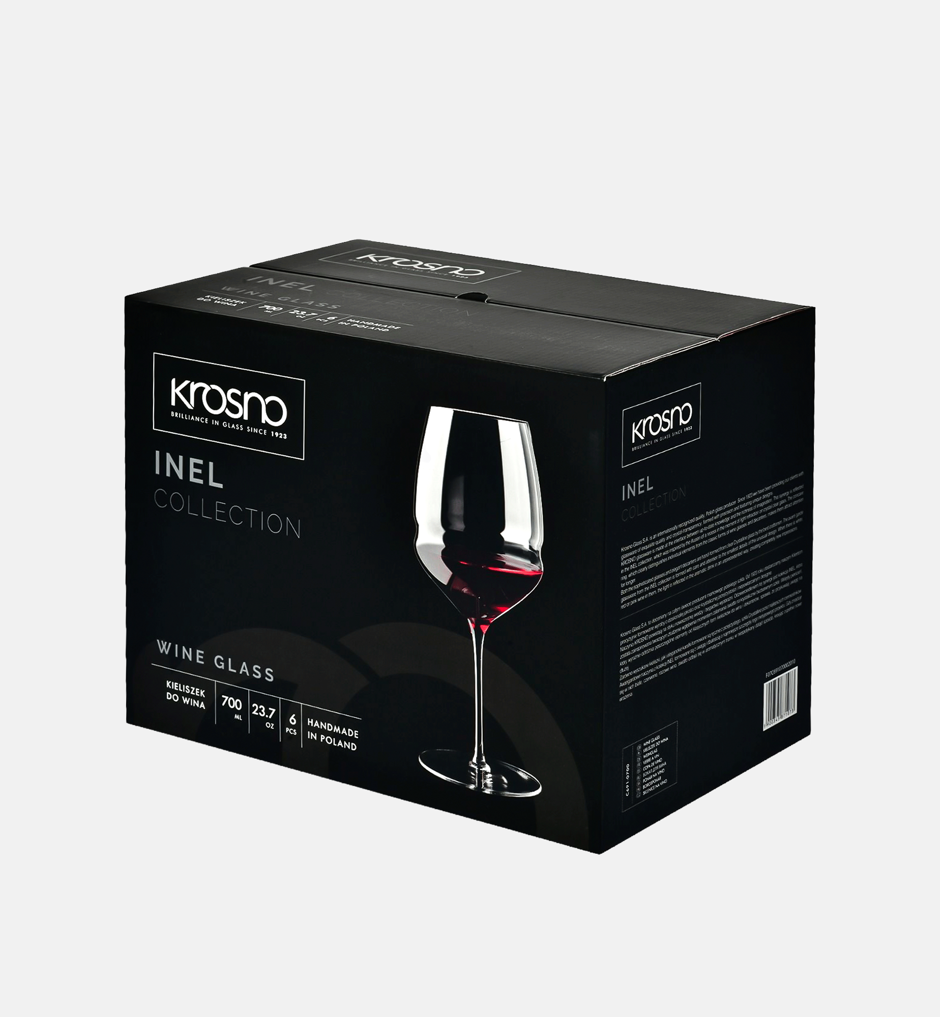 Kieliszki do wina 700 ml