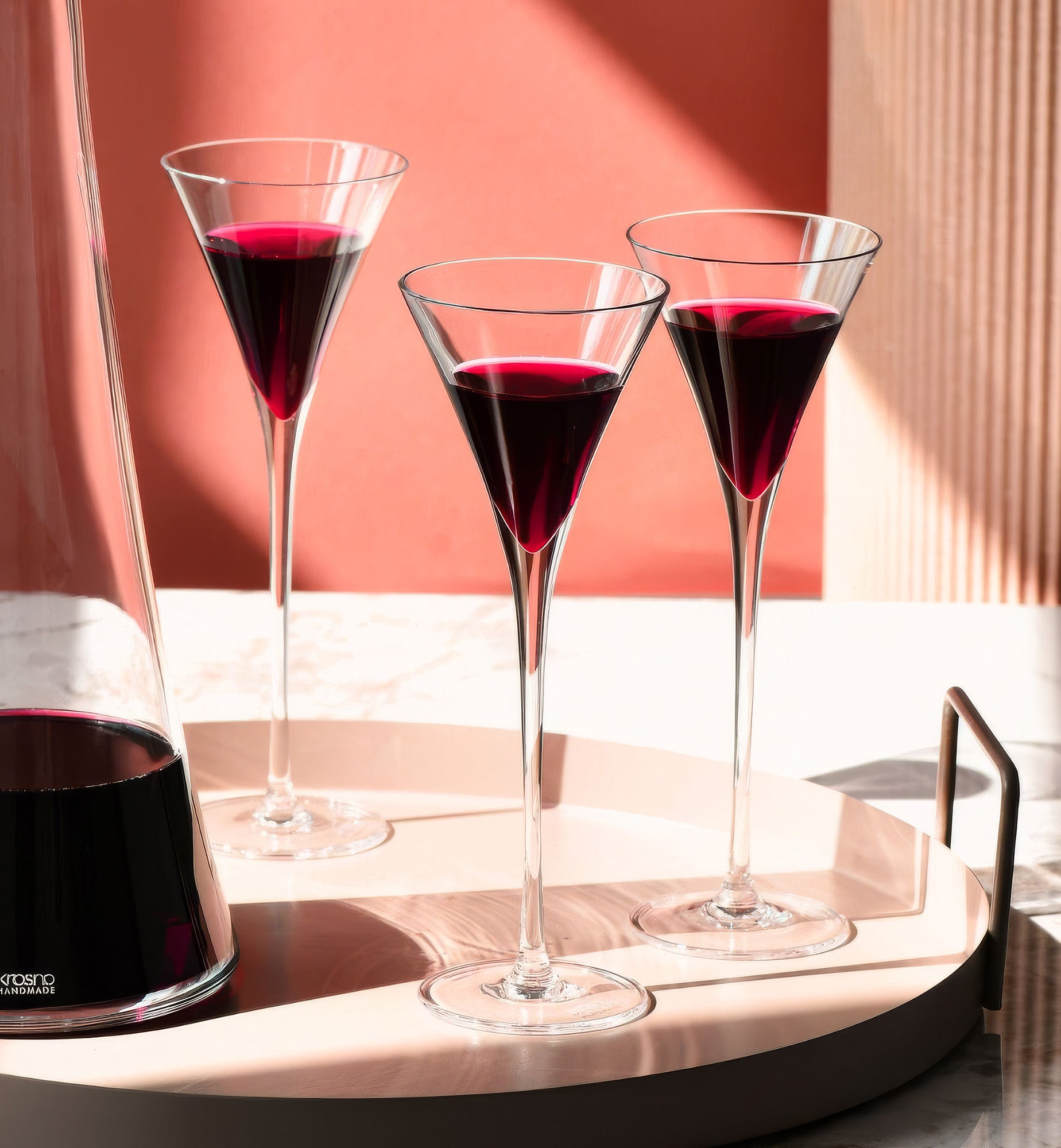 Liqueur glasses with tall stem 50 ml