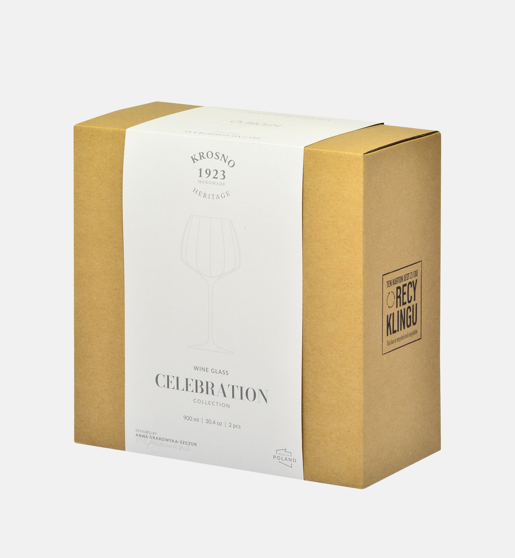 Kieliszki do wina HERITAGE Celestyn 850 ml