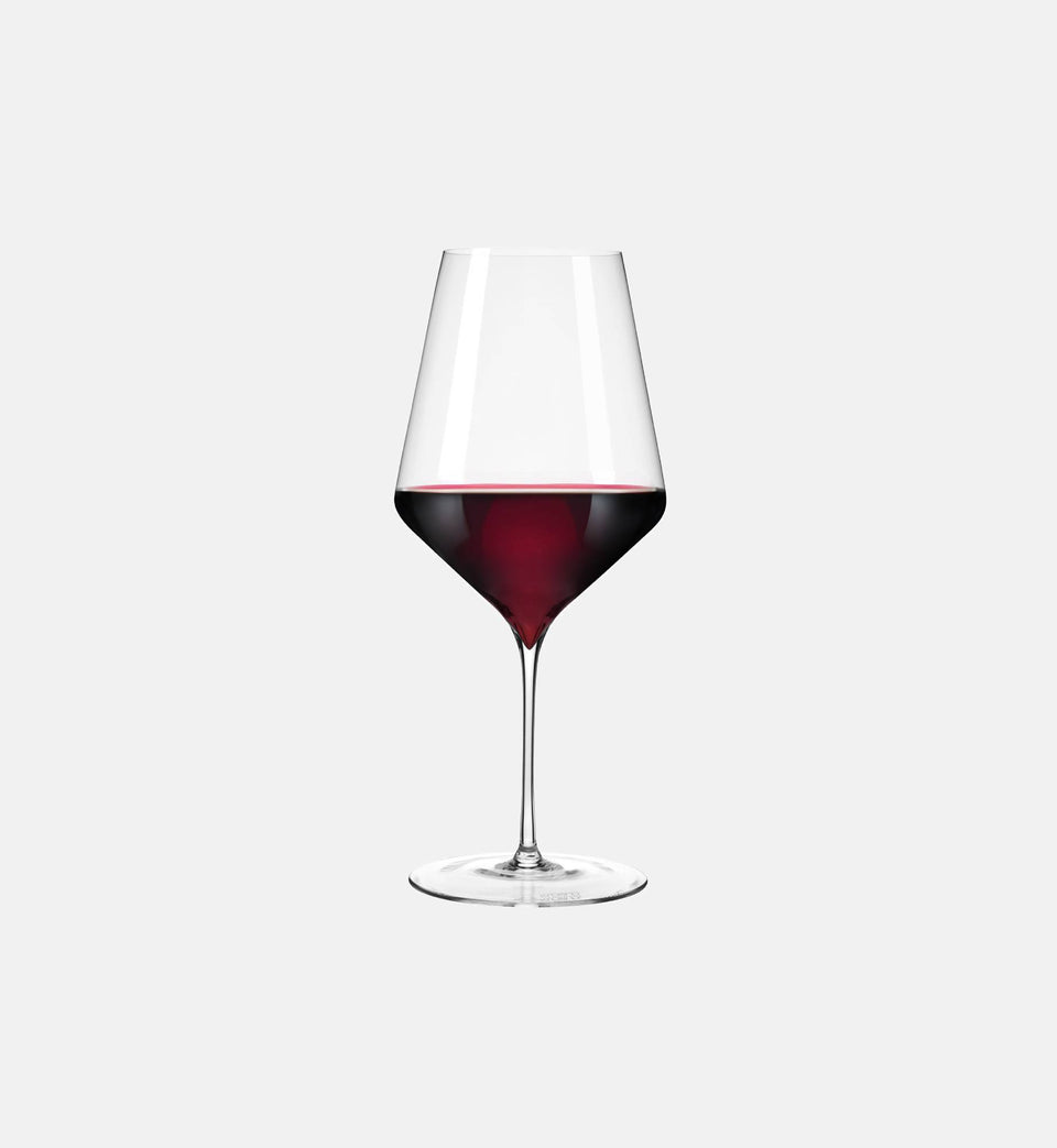 Kryształowe kieliszki do czerwonego wina 600 ml