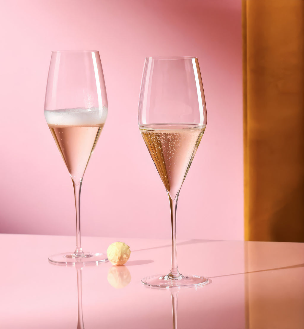 EXCELLENCE Champagne or Prosecco glasses