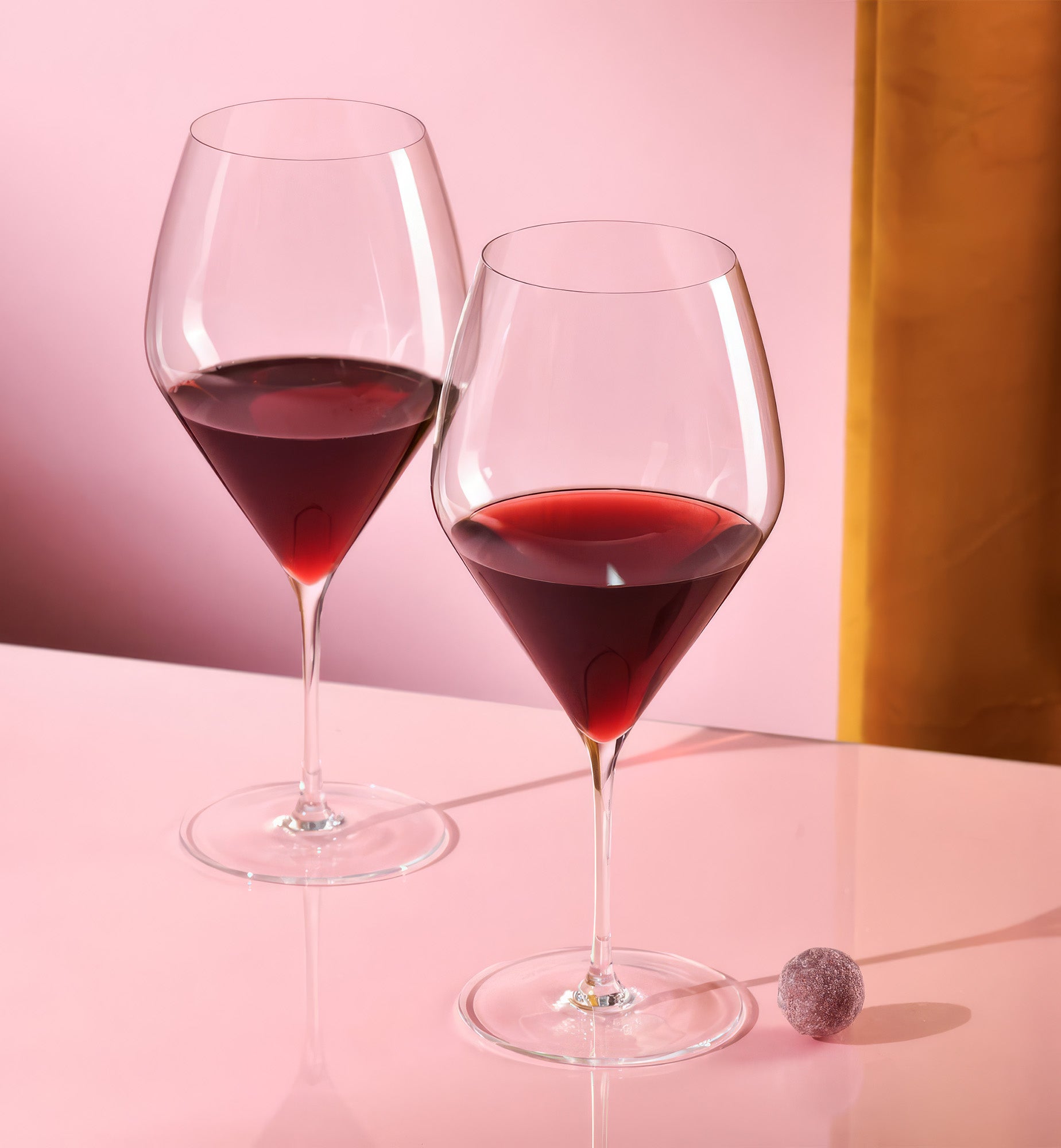 Large EXCELLENCE wine glasses