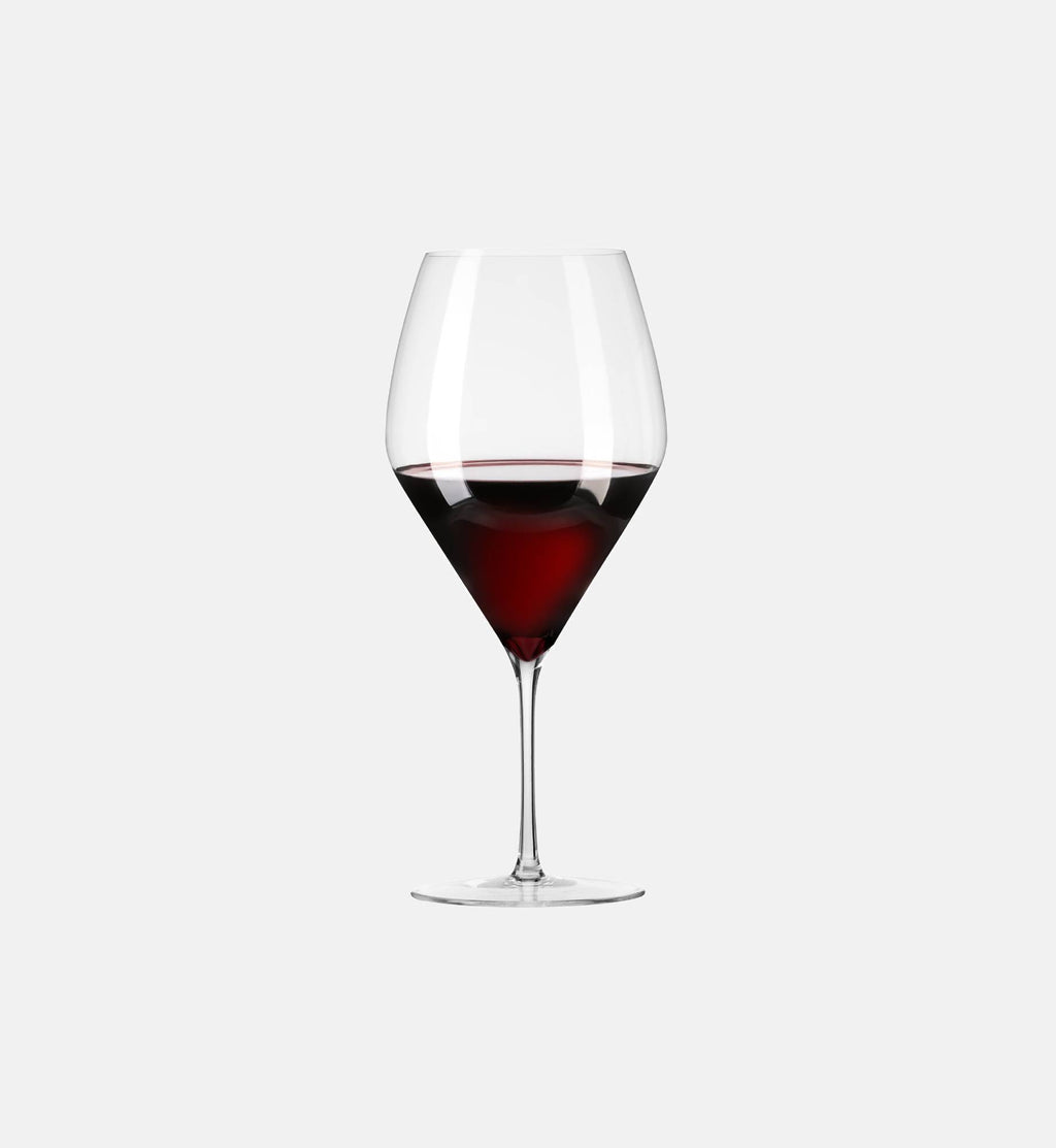 Kryształowe kieliszki do czerwonego wina 880 ml