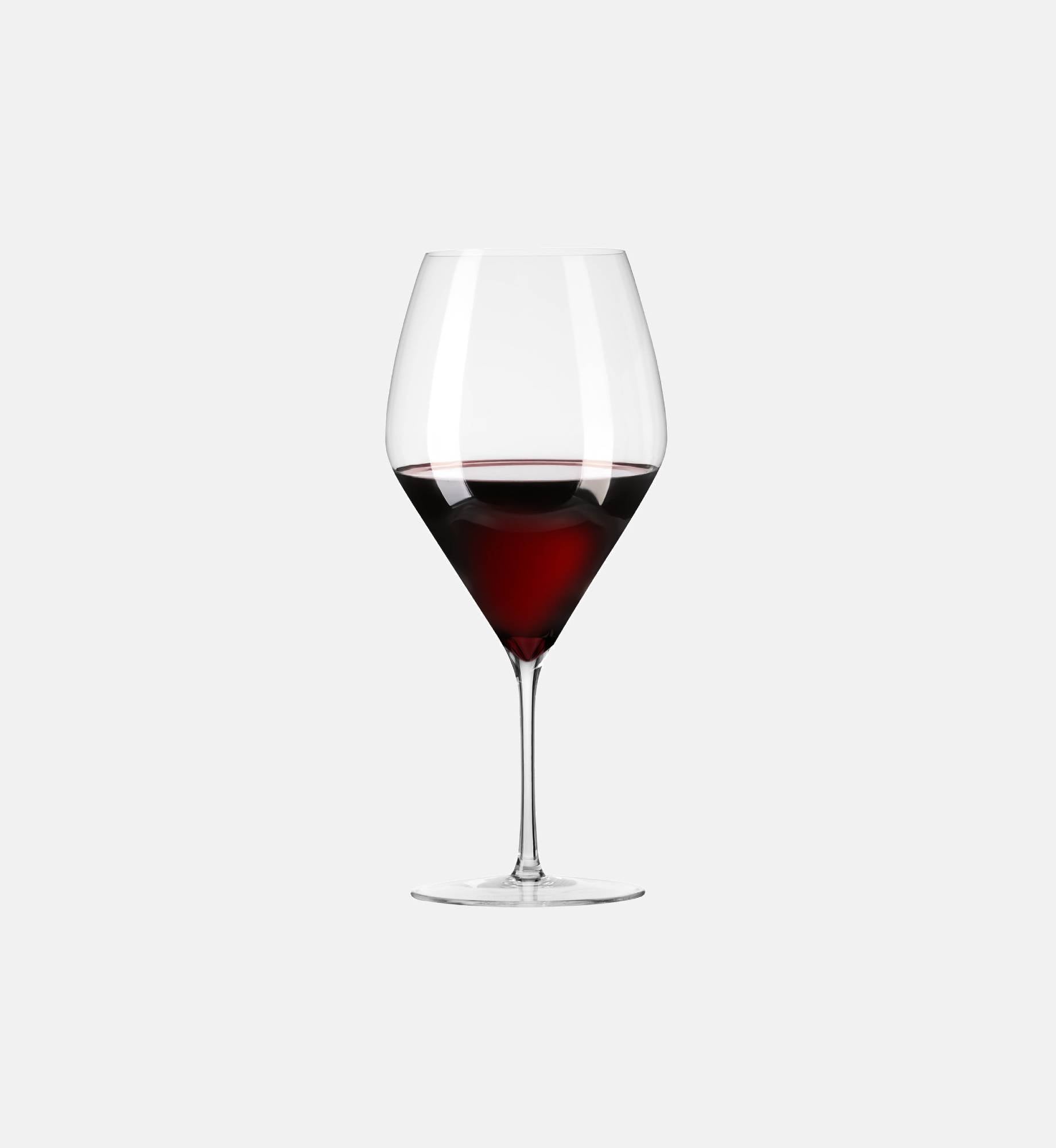 Kryształowe kieliszki do czerwonego wina 880 ml