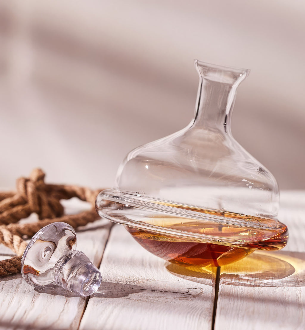 Roly-Poly Whisky Decanter 750 ml