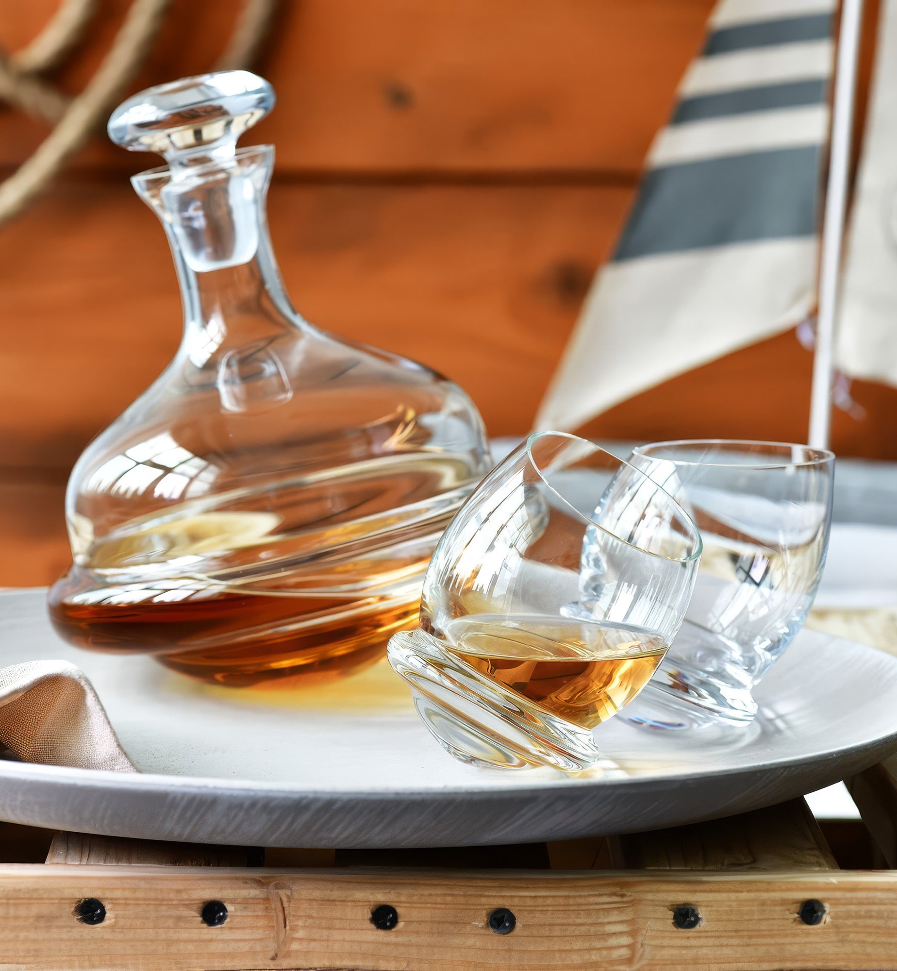 Roly-Poly Whisky Decanter 750 ml