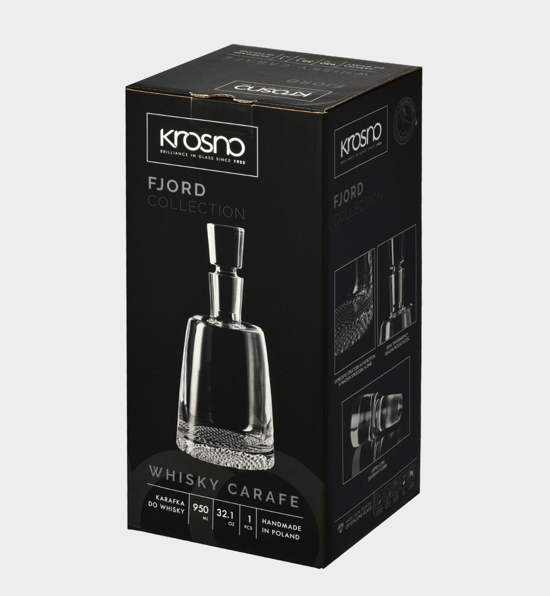 Karafka do whisky 950 ml