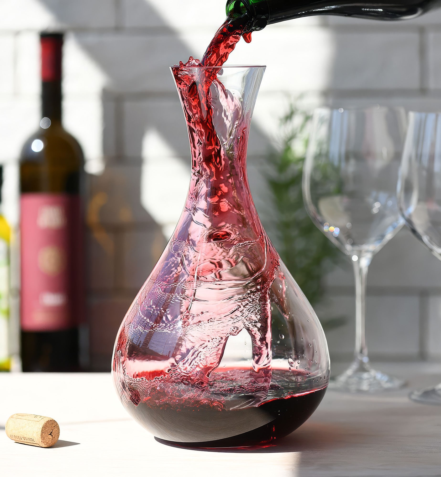 Wine decanter 1600 ml