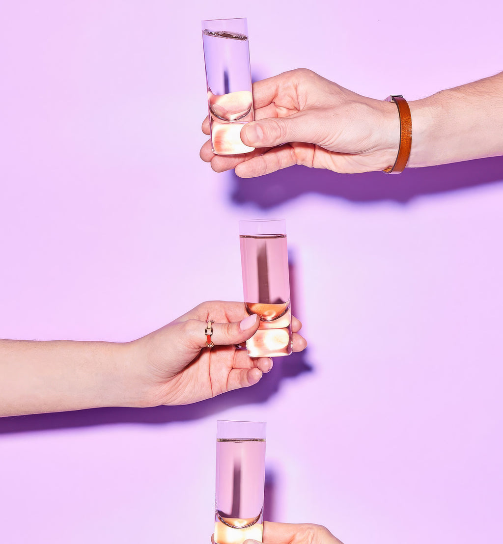Vodka shot glass gift set