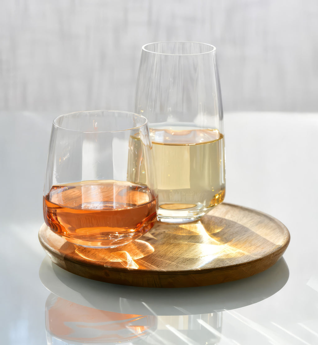 Niskie szklanki 400 ml