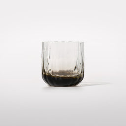 Marszałkowskie szklanki do wody Kwarc Dymny 300 ml