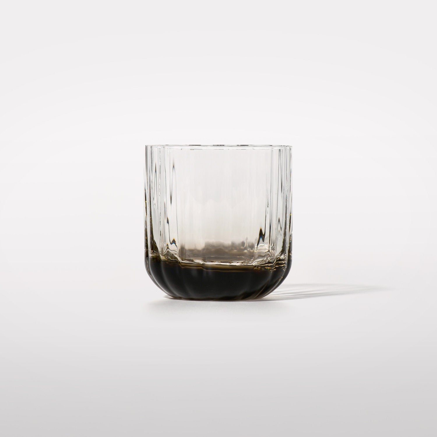 Marszałkowskie szklanki do wody Kwarc Dymny 300 ml