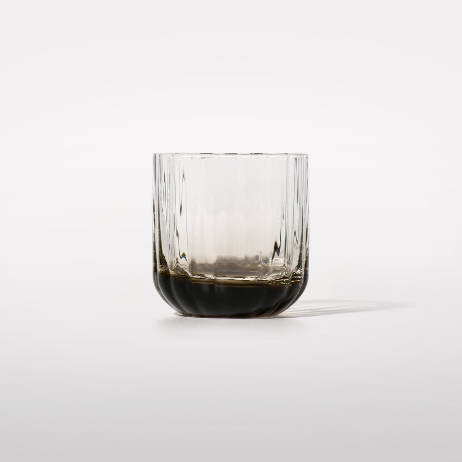 Marszałkowskie szklanki do wody Kwarc Dymny 300 ml