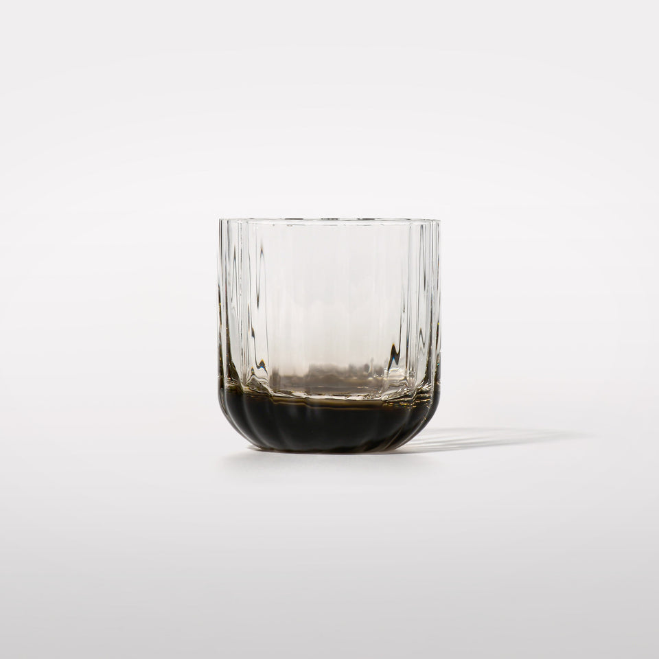 Marszałkowskie szklanki do wody Kwarc Dymny 300 ml