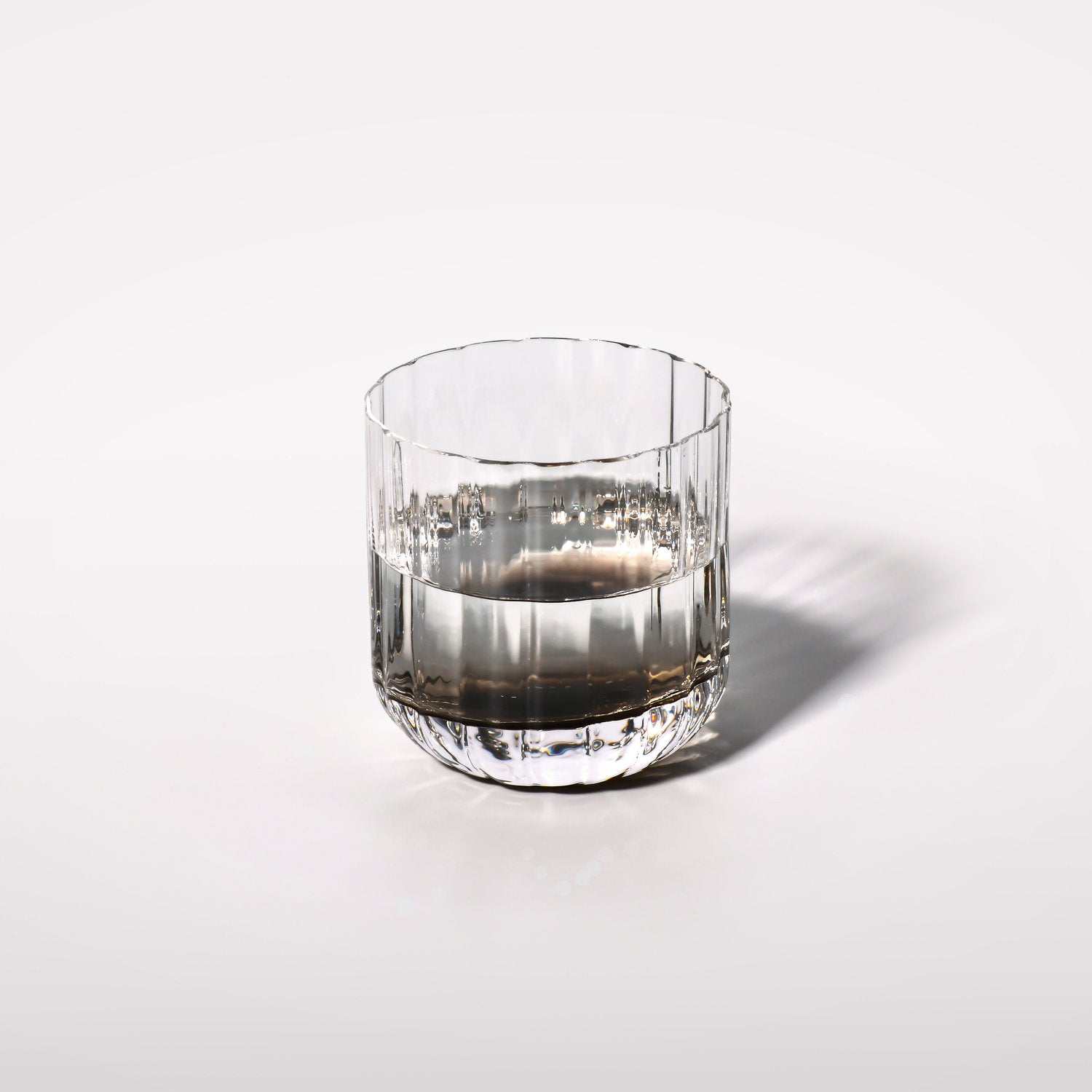 Marszałkowskie szklanki do wody Kwarc Dymny 300 ml