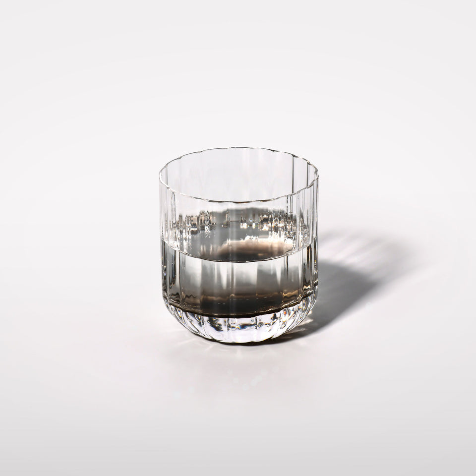 Marszałkowskie szklanki do wody Kwarc Dymny 300 ml