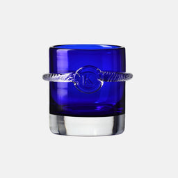 Niskie kryształowe szklanki Kobalt 330 ml