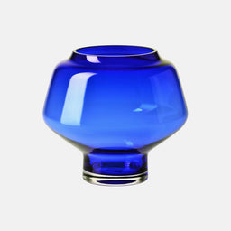 Świecznik  MUSE Kobalt 19,5 cm