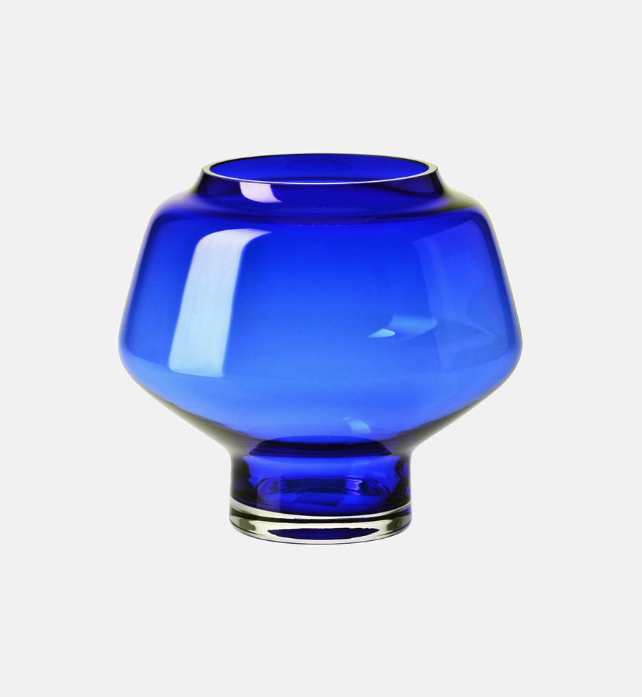 Świecznik  MUSE Kobalt 19,5 cm