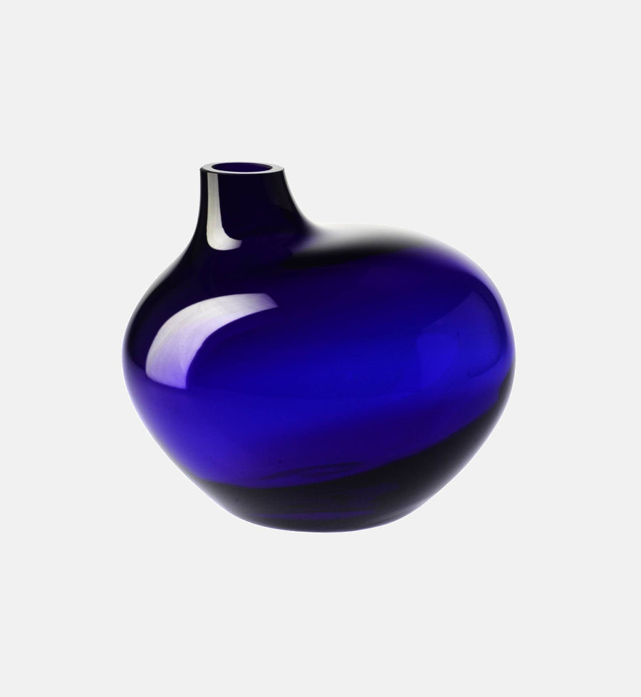 Wazon PEBBLE 2017 Kobalt 20 cm
