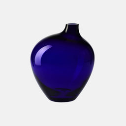 Wazon PEBBLE 2017 Kobalt 30 cm