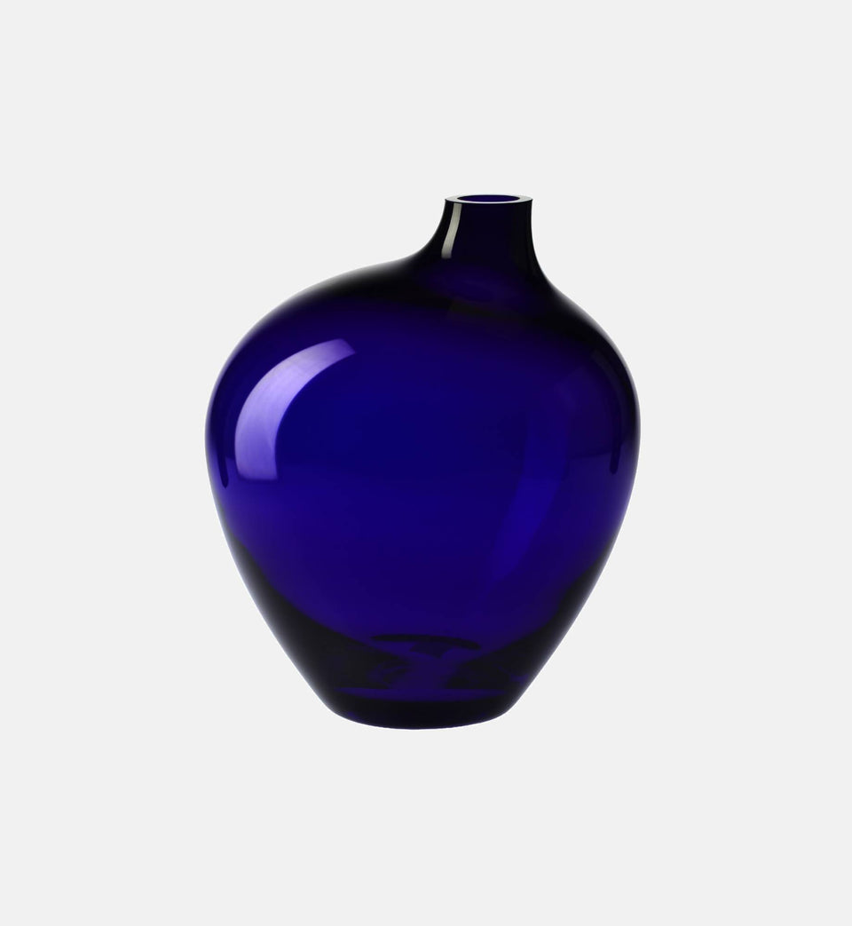 Wazon PEBBLE 2017 Kobalt 30 cm