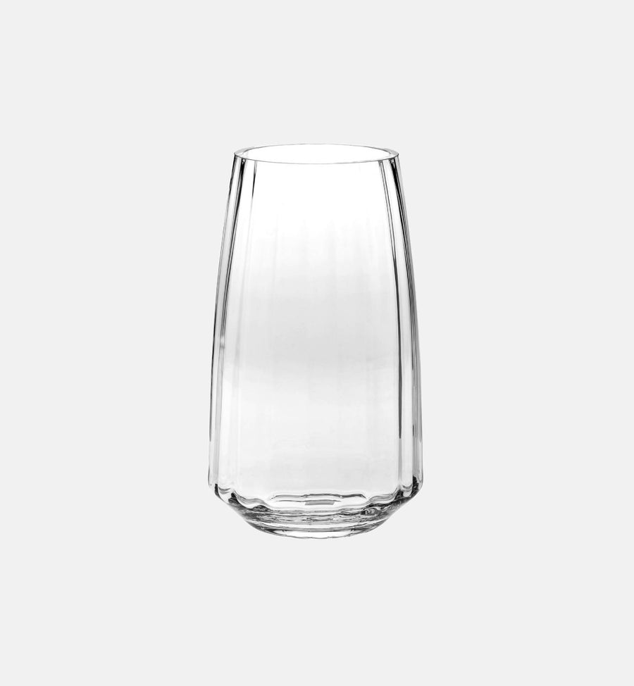 Wazon z ryflowaniem 28 cm