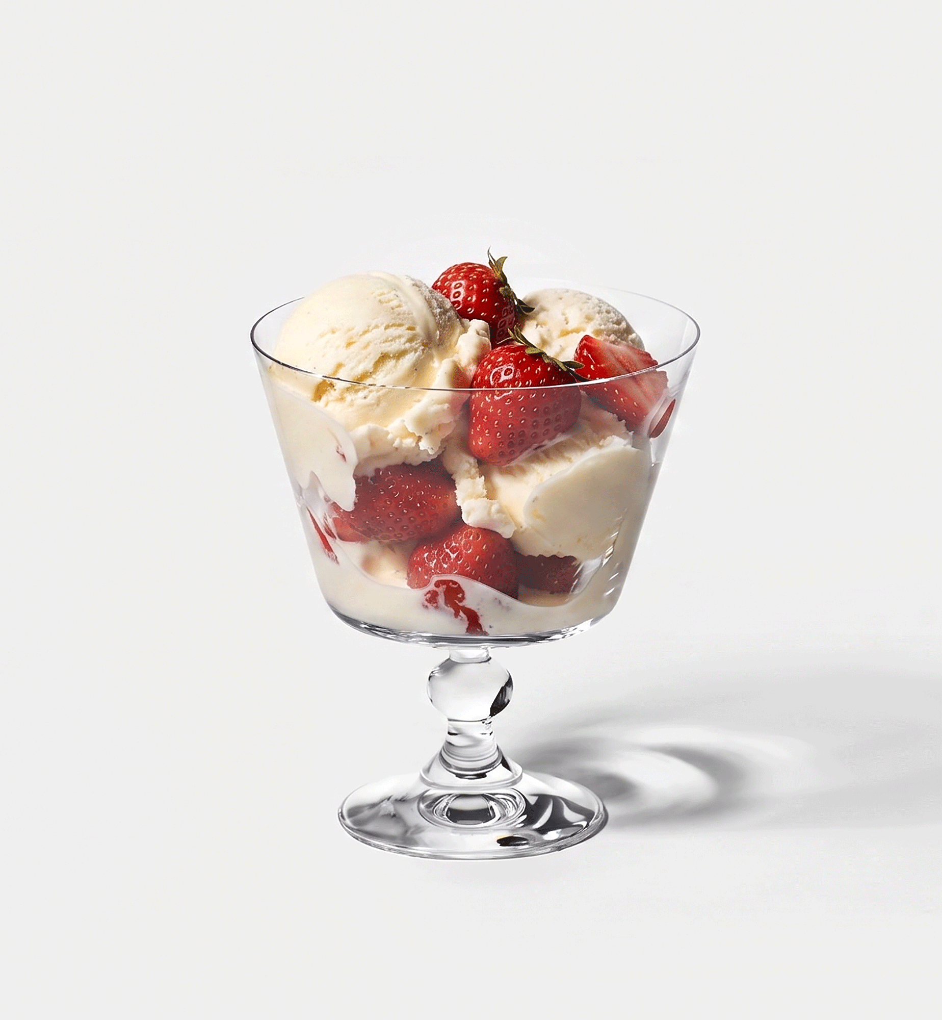 Dessert cups