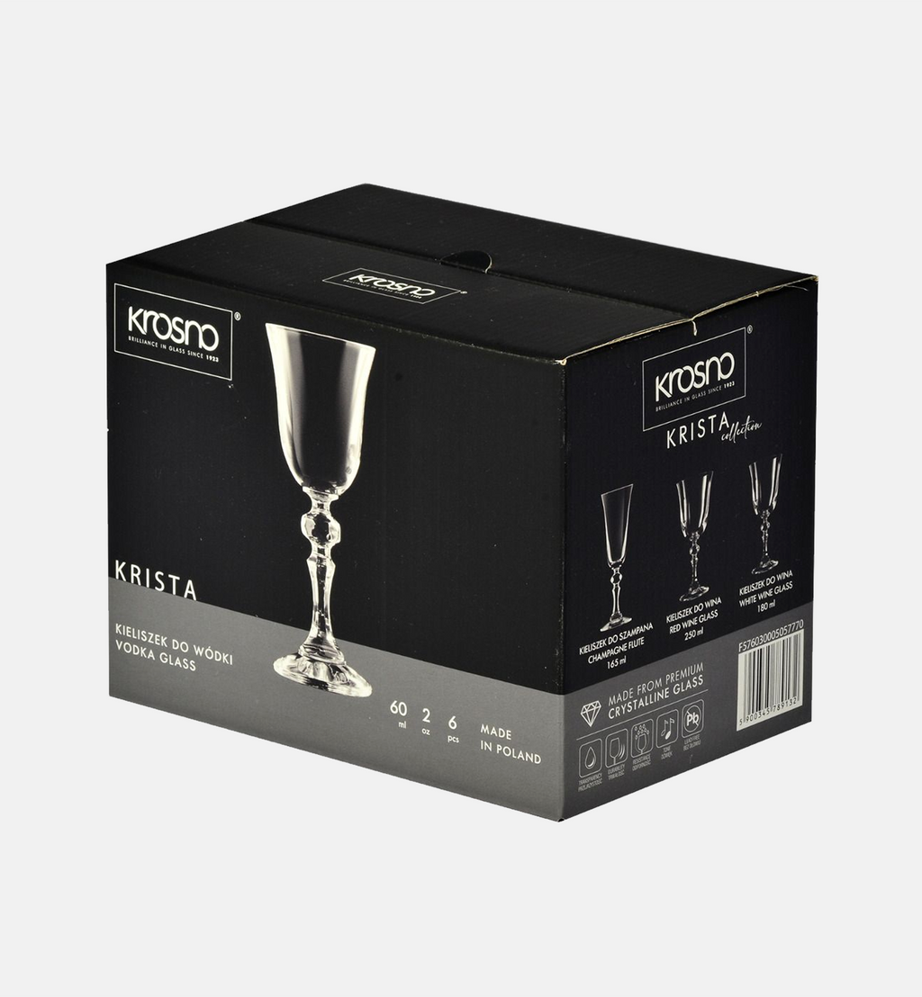 Vodka glasses 60ml