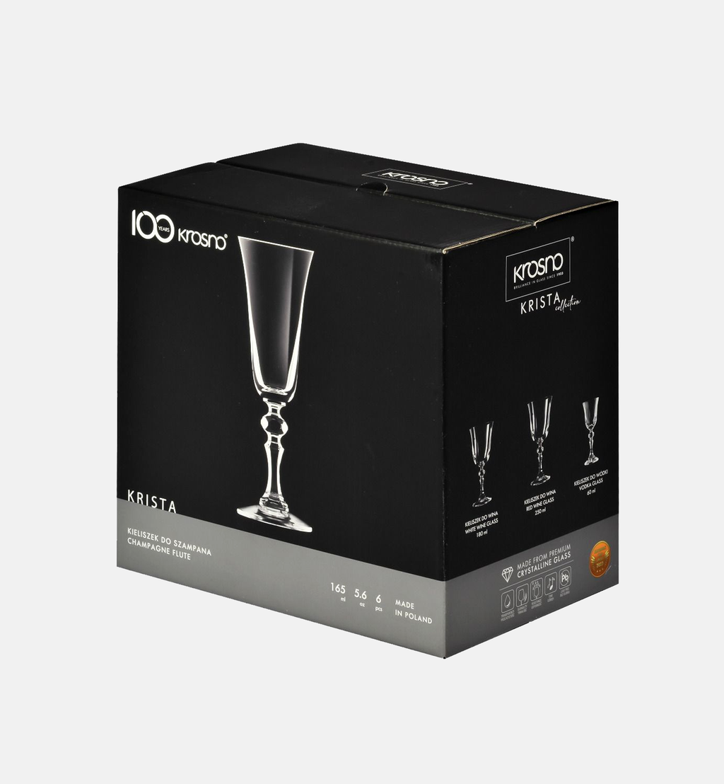 Kieliszki do szampana 165 ml