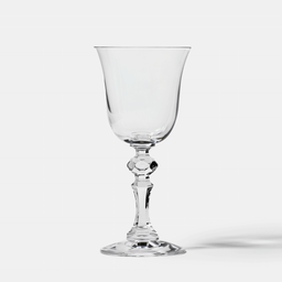 White wine glasses