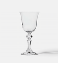 White wine glasses